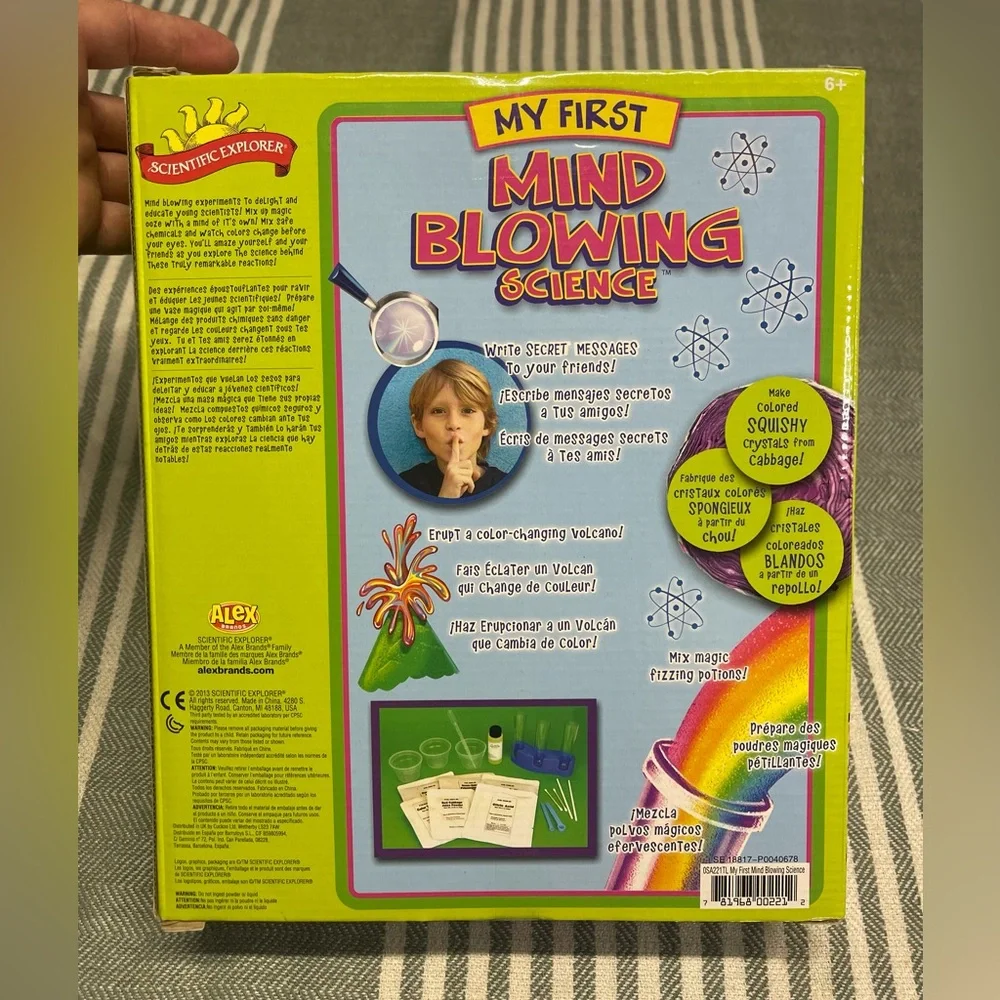 My First Mind Blowing‎ Science Kit New